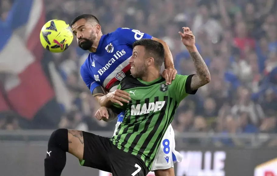 Sassuolo Berhasil Mengalahkan Sampdoria