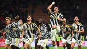 Juventus Berhasil Mengalahkan Napoli dengan Skor Akhir 0-1
