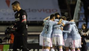 Las Palmas Bermain Imbang Atas Celta Vigo dengan Skor Akhir 3-3