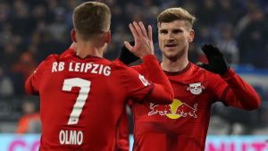 RB Leipzig Permalukan Schalke Dikandangnya Sendiri dengan Skor Akhir 1-6
