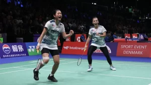 Pada babak semifinal Thailand Open 2024, Indonesia memiliki 2 wakil dari ganda putri dan ganda campuran. Sayangnya, untuk ganda campuran ini harus kalah dari wakil China.