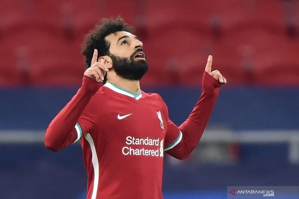 Semangat Tak Terbendung Mohamed Salah Untuk Liverpool