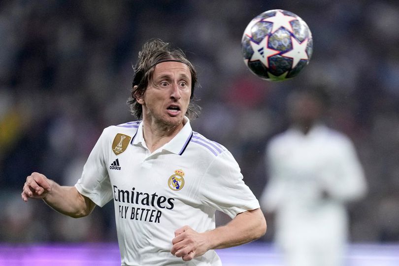 Pemain Tertua Real Madrid? Ini Sejarah Luka Modric Sang Sepuh