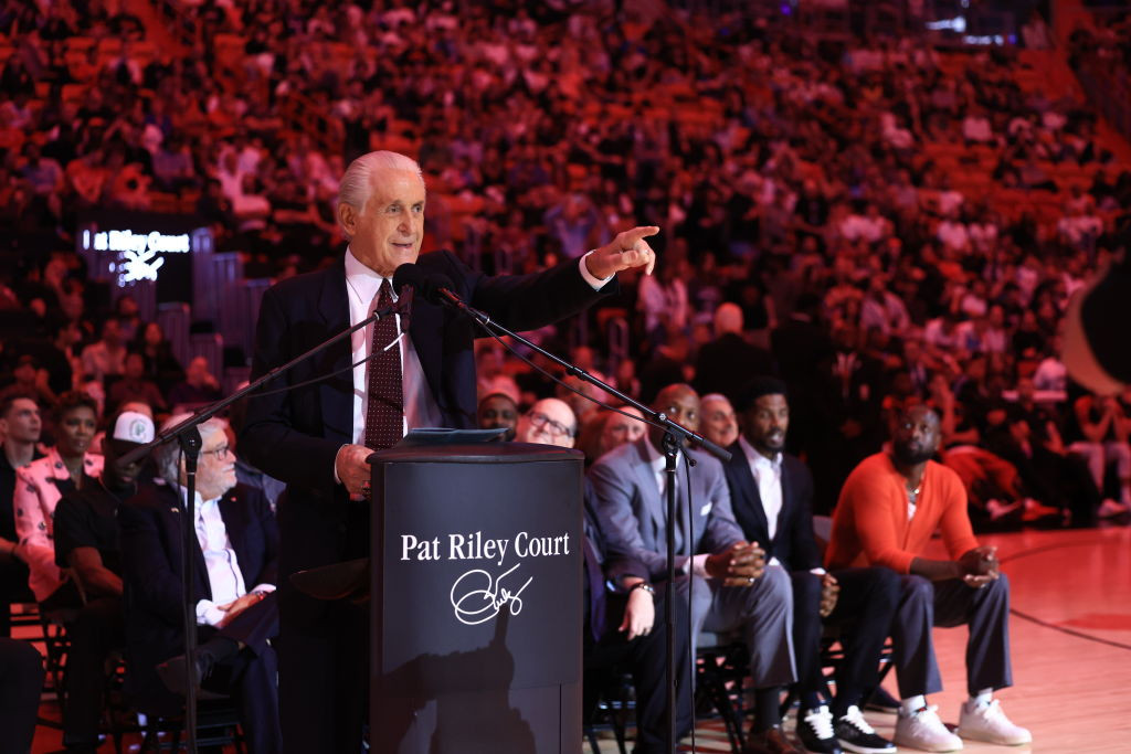 Abadi di Rumah Miami Heat! Pat Riley Terharu Karena