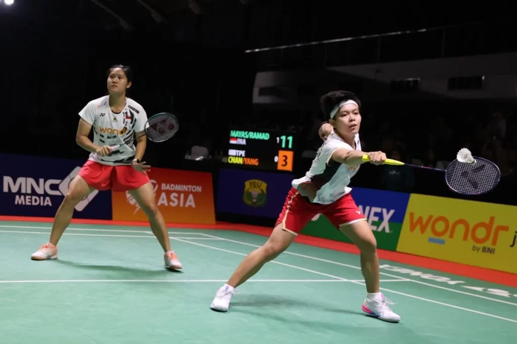 Main All Around Debut Lanny/Fadia Langsung Gilas Wakil Thailand