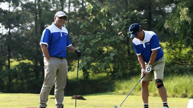 Pererat Relasi Bisnis Ajang Fun Golf untuk Hubungan