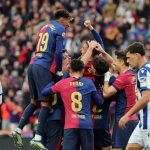 Hasil Barcelona vs Real Sociedad
