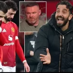 Kritik Tajam Wayne Rooney: Amorim Terlalu Naif