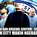 Masalah Bertubi-tubi Manchester City