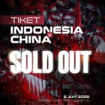 Tiket Indonesia vs China Ludes Dalam 5 Jam, Vietnam Komen