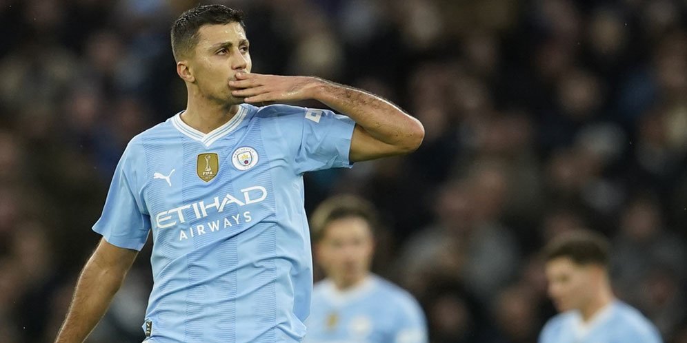Buat Man City Rodri Comeback, Kabar Baik!