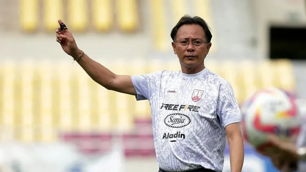 Selamat dari Degradasi, Persis Mulai Pertimbangkan Tahan Ong Kim Swee