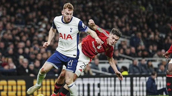 Spurs Vs Man United Tak Ada Unggulan